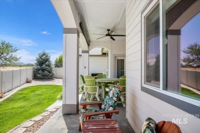 **PRICE IMPROVEMENT** Elegant Single-Level Retreat in Golf on Hunters Point Golf Club in Idaho - for sale on GolfHomes.com, golf home, golf lot