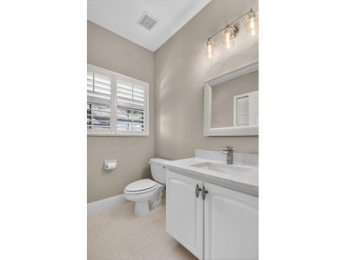 A gem, ready to move in! Just remodeled 2nd-floor condo with on The Links At Boynton Beach - The Family Course in Florida - for sale on GolfHomes.com, golf home, golf lot