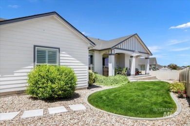 **PRICE IMPROVEMENT** Elegant Single-Level Retreat in Golf on Hunters Point Golf Club in Idaho - for sale on GolfHomes.com, golf home, golf lot