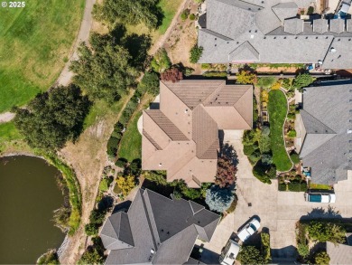 Stunning one-level custom home located on the 11th hole of the on  in Oregon - for sale on GolfHomes.com, golf home, golf lot