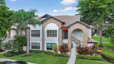 A gem, ready to move in! Just remodeled 2nd-floor condo with on The Links At Boynton Beach - The Family Course in Florida - for sale on GolfHomes.com, golf home, golf lot