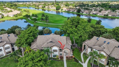 A gem, ready to move in! Just remodeled 2nd-floor condo with on The Links At Boynton Beach - The Family Course in Florida - for sale on GolfHomes.com, golf home, golf lot