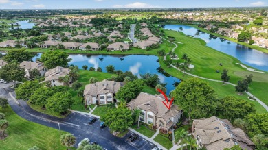A gem, ready to move in! Just remodeled 2nd-floor condo with on The Links At Boynton Beach - The Family Course in Florida - for sale on GolfHomes.com, golf home, golf lot