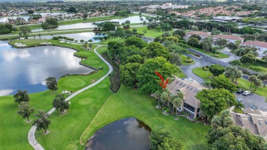 A gem, ready to move in! Just remodeled 2nd-floor condo with on The Links At Boynton Beach - The Family Course in Florida - for sale on GolfHomes.com, golf home, golf lot