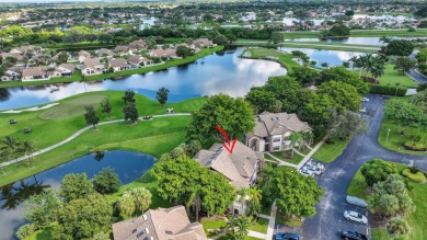 A gem, ready to move in! Just remodeled 2nd-floor condo with on The Links At Boynton Beach - The Family Course in Florida - for sale on GolfHomes.com, golf home, golf lot