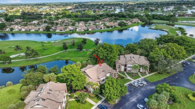 A gem, ready to move in! Just remodeled 2nd-floor condo with on The Links At Boynton Beach - The Family Course in Florida - for sale on GolfHomes.com, golf home, golf lot