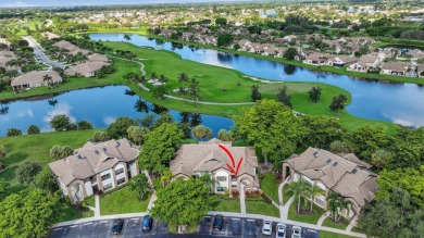 A gem, ready to move in! Just remodeled 2nd-floor condo with on The Links At Boynton Beach - The Family Course in Florida - for sale on GolfHomes.com, golf home, golf lot