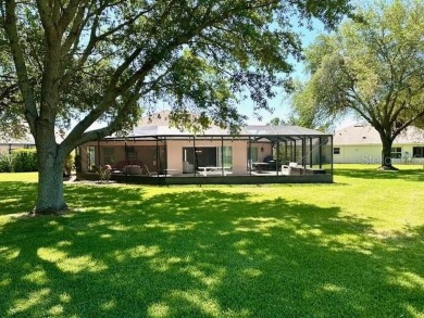 ROOM FOR A POOL!! This Extended Lantana model home is the on Glenview Championship Golf and Country Club in Florida - for sale on GolfHomes.com, golf home, golf lot