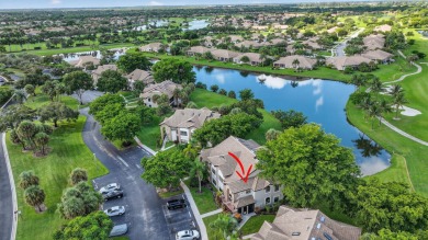 A gem, ready to move in! Just remodeled 2nd-floor condo with on The Links At Boynton Beach - The Family Course in Florida - for sale on GolfHomes.com, golf home, golf lot