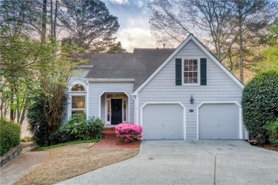 Nestled in the charming Spinnakers of Windward, an intimate on The Golf Club of Georgia in Georgia - for sale on GolfHomes.com, golf home, golf lot