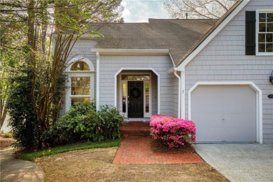 Nestled in the charming Spinnakers of Windward, an intimate on The Golf Club of Georgia in Georgia - for sale on GolfHomes.com, golf home, golf lot