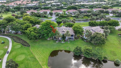 A gem, ready to move in! Just remodeled 2nd-floor condo with on The Links At Boynton Beach - The Family Course in Florida - for sale on GolfHomes.com, golf home, golf lot