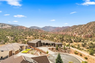 This practically new, turn-key custom masterpiece comes fully on Cedar Ridge Golf Course in Utah - for sale on GolfHomes.com, golf home, golf lot