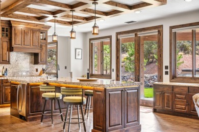 This practically new, turn-key custom masterpiece comes fully on Cedar Ridge Golf Course in Utah - for sale on GolfHomes.com, golf home, golf lot