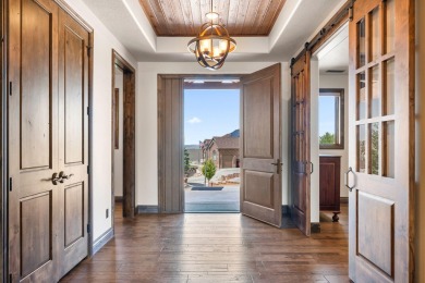 This practically new, turn-key custom masterpiece comes fully on Cedar Ridge Golf Course in Utah - for sale on GolfHomes.com, golf home, golf lot