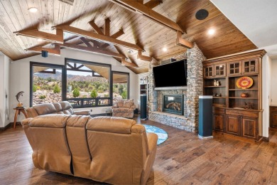 This practically new, turn-key custom masterpiece comes fully on Cedar Ridge Golf Course in Utah - for sale on GolfHomes.com, golf home, golf lot