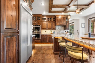 This practically new, turn-key custom masterpiece comes fully on Cedar Ridge Golf Course in Utah - for sale on GolfHomes.com, golf home, golf lot