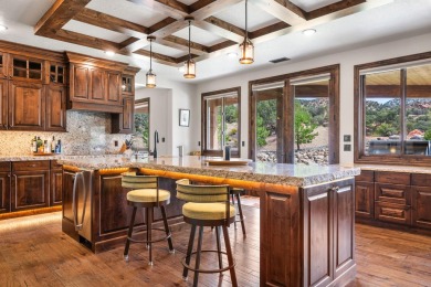 This practically new, turn-key custom masterpiece comes fully on Cedar Ridge Golf Course in Utah - for sale on GolfHomes.com, golf home, golf lot