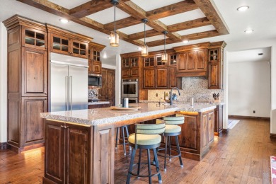 This practically new, turn-key custom masterpiece comes fully on Cedar Ridge Golf Course in Utah - for sale on GolfHomes.com, golf home, golf lot