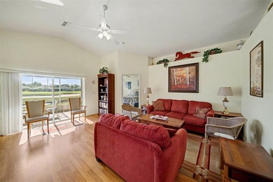 Enjoy peaceful pond views and the scenic 12th green from this on Tampa Bay Golf and Country Club in Florida - for sale on GolfHomes.com, golf home, golf lot