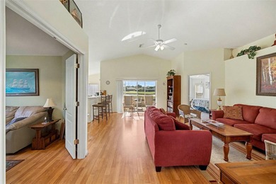 Enjoy peaceful pond views and the scenic 12th green from this on Tampa Bay Golf and Country Club in Florida - for sale on GolfHomes.com, golf home, golf lot