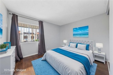 ~ Freshly painted, renovated condo in the heart of Las Vegas on Las Vegas Country Club in Nevada - for sale on GolfHomes.com, golf home, golf lot