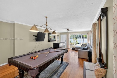 PRICE IMPROVEMENT! Lowest Priced Single Family Home in South on Miami Beach Golf Club in Florida - for sale on GolfHomes.com, golf home, golf lot