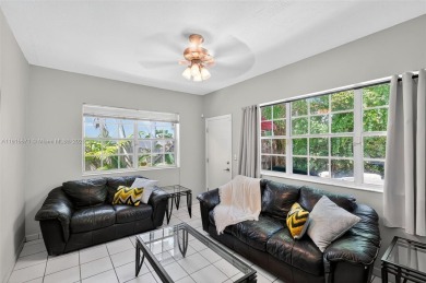 PRICE IMPROVEMENT! Lowest Priced Single Family Home in South on Miami Beach Golf Club in Florida - for sale on GolfHomes.com, golf home, golf lot