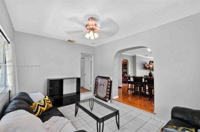 PRICE IMPROVEMENT! Lowest Priced Single Family Home in South on Miami Beach Golf Club in Florida - for sale on GolfHomes.com, golf home, golf lot