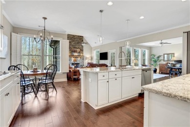 A RARE FIND in Forsyth County--this welcoming 4-bedroom 3.5 bath on Country Land Golf Course in Georgia - for sale on GolfHomes.com, golf home, golf lot