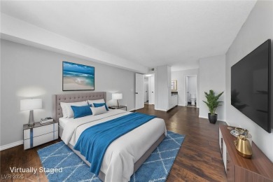 ~ Freshly painted, renovated condo in the heart of Las Vegas on Las Vegas Country Club in Nevada - for sale on GolfHomes.com, golf home, golf lot