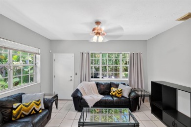 PRICE IMPROVEMENT! Lowest Priced Single Family Home in South on Miami Beach Golf Club in Florida - for sale on GolfHomes.com, golf home, golf lot
