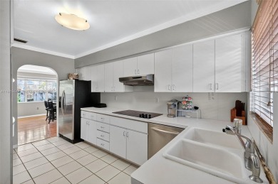 PRICE IMPROVEMENT! Lowest Priced Single Family Home in South on Miami Beach Golf Club in Florida - for sale on GolfHomes.com, golf home, golf lot