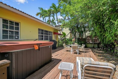 PRICE IMPROVEMENT! Lowest Priced Single Family Home in South on Miami Beach Golf Club in Florida - for sale on GolfHomes.com, golf home, golf lot