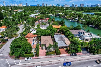 PRICE IMPROVEMENT! Lowest Priced Single Family Home in South on Miami Beach Golf Club in Florida - for sale on GolfHomes.com, golf home, golf lot