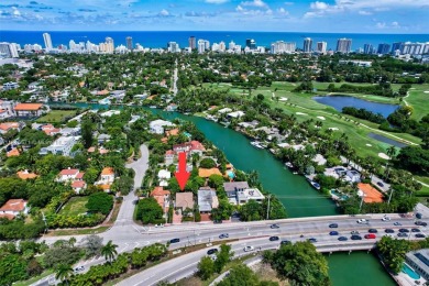 PRICE IMPROVEMENT! Lowest Priced Single Family Home in South on Miami Beach Golf Club in Florida - for sale on GolfHomes.com, golf home, golf lot