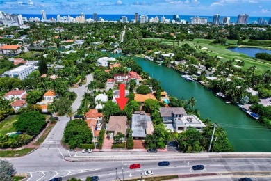 PRICE IMPROVEMENT! Lowest Priced Single Family Home in South on Miami Beach Golf Club in Florida - for sale on GolfHomes.com, golf home, golf lot