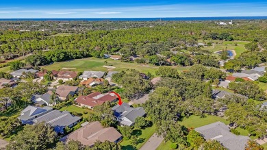 Welcome to your tropical retreat in the heart of Hobe Sound! on Eagle Wood Golf Course in Florida - for sale on GolfHomes.com, golf home, golf lot