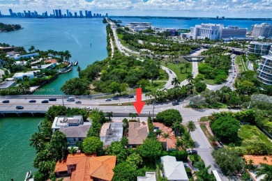 PRICE IMPROVEMENT! Lowest Priced Single Family Home in South on Miami Beach Golf Club in Florida - for sale on GolfHomes.com, golf home, golf lot