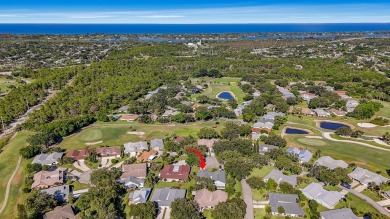 Welcome to your tropical retreat in the heart of Hobe Sound! on Eagle Wood Golf Course in Florida - for sale on GolfHomes.com, golf home, golf lot