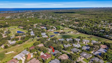 Welcome to your tropical retreat in the heart of Hobe Sound! on Eagle Wood Golf Course in Florida - for sale on GolfHomes.com, golf home, golf lot