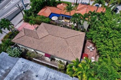 PRICE IMPROVEMENT! Lowest Priced Single Family Home in South on Miami Beach Golf Club in Florida - for sale on GolfHomes.com, golf home, golf lot