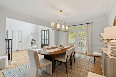 Refined & Completely Redesigned.  Modern & Sleek.  Elegant & on The Golf Club of Georgia in Georgia - for sale on GolfHomes.com, golf home, golf lot