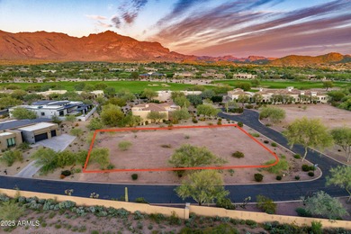 PRICED TO SELL, A CUSTOM HOME BUILDING SITE IN THE RENOWN GATED on Superstition Mountain Club - Lost Gold in Arizona - for sale on GolfHomes.com, golf home, golf lot