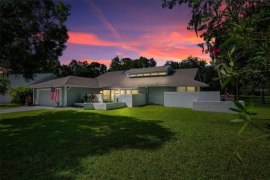 **Beautiful single story split floor plan at the end of a on East Lake Woodlands Country Club in Florida - for sale on GolfHomes.com, golf home, golf lot