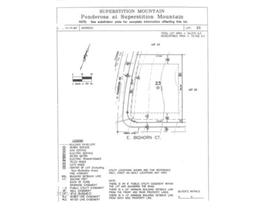 PRICED TO SELL, A CUSTOM HOME BUILDING SITE IN THE RENOWN GATED on Superstition Mountain Club - Lost Gold in Arizona - for sale on GolfHomes.com, golf home, golf lot