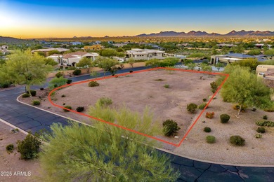 PRICED TO SELL, A CUSTOM HOME BUILDING SITE IN THE RENOWN GATED on Superstition Mountain Club - Lost Gold in Arizona - for sale on GolfHomes.com, golf home, golf lot