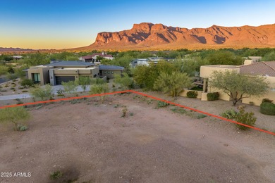 PRICED TO SELL, A CUSTOM HOME BUILDING SITE IN THE RENOWN GATED on Superstition Mountain Club - Lost Gold in Arizona - for sale on GolfHomes.com, golf home, golf lot
