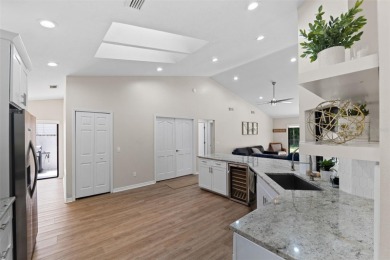 **Beautiful single story split floor plan at the end of a on East Lake Woodlands Country Club in Florida - for sale on GolfHomes.com, golf home, golf lot