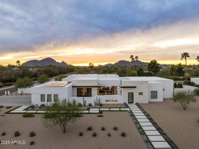 Tucked away in one of Scottsdale's most exclusive and on Scottsdale Silverado Golf Club in Arizona - for sale on GolfHomes.com, golf home, golf lot